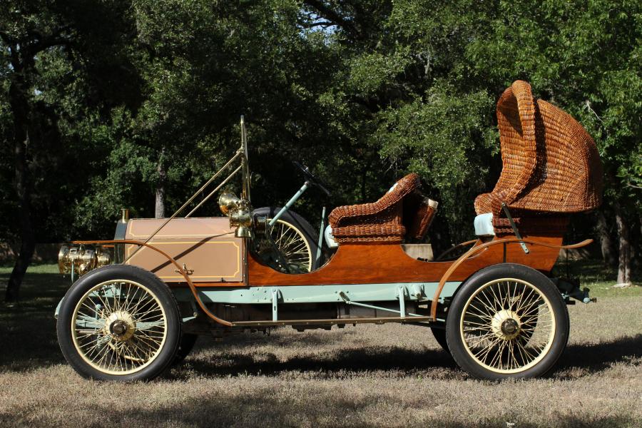  Napier Garden Car 1911 года  (фото 5 из 8)